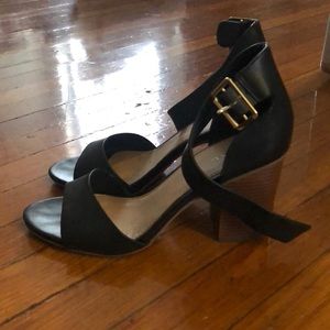 Merona sexy black heels